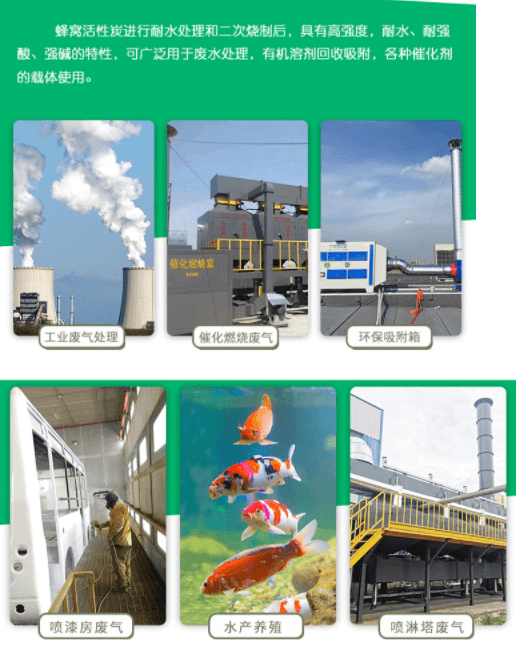 <a href=http://weiqiwangvip.cn/fwzhxt/ target=_blank class=infotextkey>蜂窩活性炭</a>應用行業(yè)